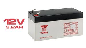 Batería Yuasa NP3.2-12 plomo-ácido 12V 3.2Ah