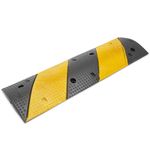 Pasacables de suelo para protección de cables eléctricos 1 vía 99x30 cm y reductor de velocidad - BT03300 - 01