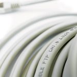 Cable de red ethernet RJ45 LSHF FTP Cat.6 gris 1m - HF07300 - 01