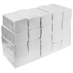Toallas de papel secamanos doble capa plegado en V Caja de 4000 uds - KS06900 - 01