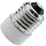 Adaptador rosca de bombilla E27 a E14 - NI00100 - 01