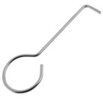 Canaleta de desagüe para ducha 90x7 cm para azulejo en acero inoxidable - KS12500 - 10