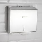 Dispensador de toallas de papel para baño en acero inoxidable - KS06500 - 04