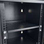 Armario rack mural 10" 6U 310x280x370mm con bandeja TENRack GO montado - TR08500 - 05