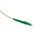 Cable de fibra óptica LC/APC a SC/APC monomodo simplex G657A2 9/125 de 50 cm OS2 - FK07100 - 08