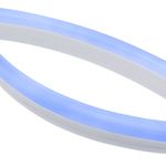 Tira luz flexible LED Neón Flex LNF 16x8mm 220VAC de 5m azul - NL00500 - 01