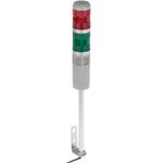 Torre de señalización industrial. Semáforo con luces LED de color rojo verde 12 VDC - TD05900 - 01
