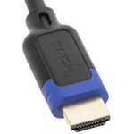 Cable HDMI 2.1 con conector tipo A macho a conector tipo A macho Ultra HD 4K 8K de 0.5m negro - HI05100 - 02