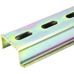 Carril DIN de 1m perforado raíl de 35x15mm - MF09300 - 02