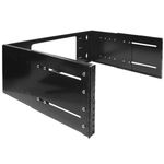 Estructura rack mural 19" de 4U configurable en profundidad para instalación a pared - RR04300 - 02