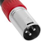 Duplicador de audio cannon XLR hembra a 2 XLR macho 5-pin - XO04600 - 04