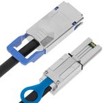 Cable MiniSAS SFF-8088 a CX4 SFF-8470 de 10 Gigabit de 1m - FZ07100 - 05