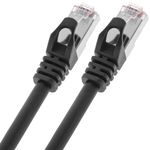 Cable de red ethernet Cat. 6a FTP de 0,5 m de color negro - LJ24200 - 05