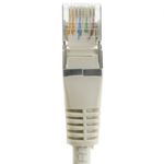 Cable de red ethernet RJ45 FTP categoría 5e gris 1.8m - RQ05400 - 05