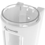 Dispensador de jabón de pared para baño con depósito rellenable - KS02500 - 07