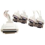 Tarjeta uPCI Serie 16C950 VSCOM (8S Cable 8xDB9) - TS02500 - 02