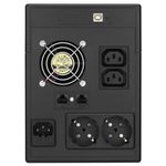 SAI interactivo Lapara 2000VA/1400W, in-line, sinusoidal - LA-ITR-2000-SH - 02