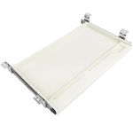 Bandeja de teclado deslizante extraible para escritorio y mesa - AD01100 - 01
