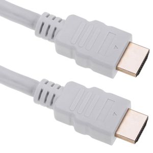 Cable HDMI 2.1 con conector tipo A macho a conector tipo A macho Ultra HD 4K 8K de 3m blanco
