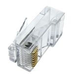 Conector UTP Cat.5e RJ45 macho para crimpar a cable 25-pack - RH00200 - 01