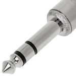 Conector de audio jack 6.3mm macho mono metal HQ - XN08300 - 02