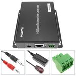 Extensor HDMI UltraHD 4K 2K FullHD 1080p Cat.5e Cat.6 compatible con HDBaseT HDBT 70m - Receptor - HB04200 - 04