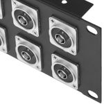 Patch panel rack19 24-port BNC-hembra 2U - XQ03300 - 06
