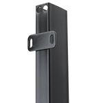 Bancada para sala de espera con sillas ergonómicas acolchadas de 4 plazas - WC04400 - 09
