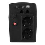 SAI CyberPower Value SOHO 1000VA / 550W - Value 1000ELCD - 03