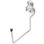 Gancho de pared multiusos de acero zincado de 57x150x150 mm - BK09200 - 01
