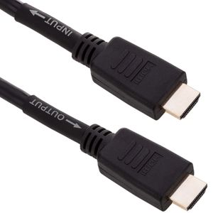 Cable HDMI activo de 2k 4K de HDMI-A macho a HDMI-A macho de 15 m