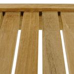 Bandeja para cama 55 x 35 x 5 cm plegable de madera de teca certificada - KZ11400 - 10
