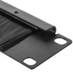 Panel pasacables guíacables para armario rack 19" 1U con cepillo inferior para gestión de cables - RV01100 - 10