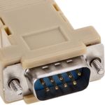 Cable Serie Null-Modem 15m (DB9-M/M) - NM02500 - 02
