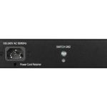 Switch D-Link 8p. Gigabit Max PoE - DGS-1008MP - 03