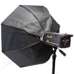 Ventana difusora de luz o softbox octogonal de 95 cm conector Bowens - EI09300 - 03