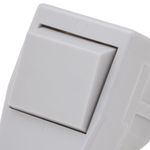 Clavija schuko en ángulo color blanco y con interruptor - CM04700 - 04