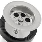 Sifón "Y" compacto con válvula para lavabo-bidet ∅ 40 x 32 mm - KS20400 - 04