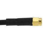Cable coaxial HDF200 rSMA-macho a rSMA-hembra 3m - WE02300 - 05