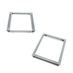 Armario rack mural 19'' 6U 570x450x390mm pared SOHORack desmontado DIY Blanco RAL7035 de RackMatic - WR00200 - 05