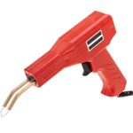 Soldador de plástico kit de reparación para piezas de plástico y parachoques con 200 unidades y 4 tipos de grapas - YD05300 - 08