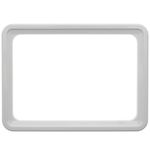 Marco para letreros y carteles A4 306x215mm blanco para rotulación - SU02600 - 01