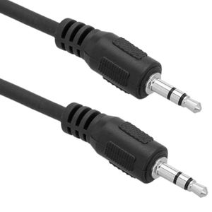 Cable Audio Stereo MiniJack 3.5 M/M 1.5 m