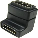 Adaptador HDMI de tipo HDMI-A hembra a HDMI-A hembra acodado - HD04500 - 02