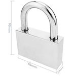 Candado de seguridad acero 70mm - LK04000 - 02