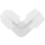 Conector tubo-tubo en forma de L de 2 pin para cables de 1 cm de diámetro con protectores y fundas termoretráctiles - NL07400 - 03