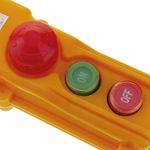 Caja de 2 pulsadores conmutador y parada de emergencia de la serie COB - TG07600 - 05
