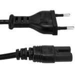 Cable Alimentación IEC-60320 0.2m (C7 / Bipolar-M) - FB08900 - 04