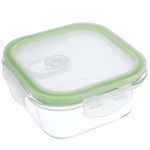 Recipiente para alimentos hermético de cristal con válvula activa de 500 ml - KT11400 - 01