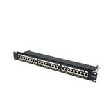 Patch panel rack 1U Cat 6A FTP Lapara Networking - LA-4010204 - 01